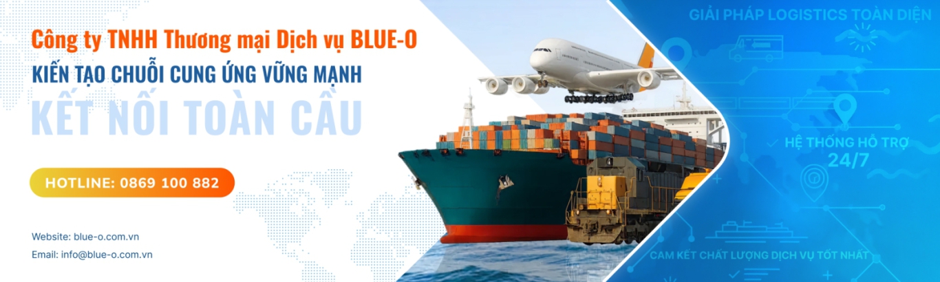 CÔNG TY TNHH THƯƠNG MẠI DỊCH VỤ BLUE-O