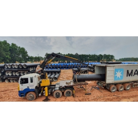 567x40' GP of Ductile iron pipe