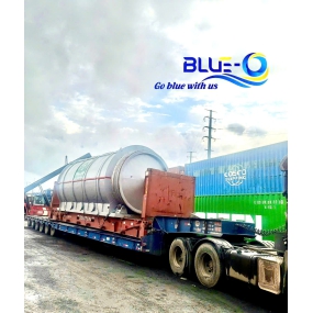 Loading Oversized Tank