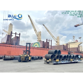 Breakbulk from Tianjin-HCM