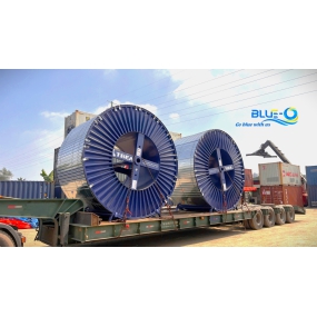 Cable drum