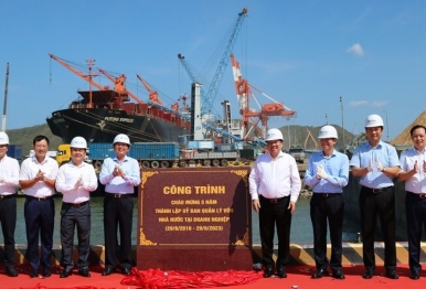 HOÀN THÀNH NÂNG CẤP BẾN SỐ 1 CẢNG QUY NHƠN, SẴN SÀNG ĐÓN TÀU LỚN