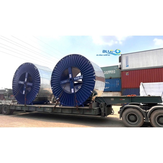 Cable drum