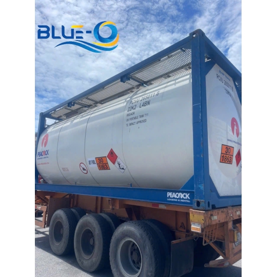ISO Tank Transport