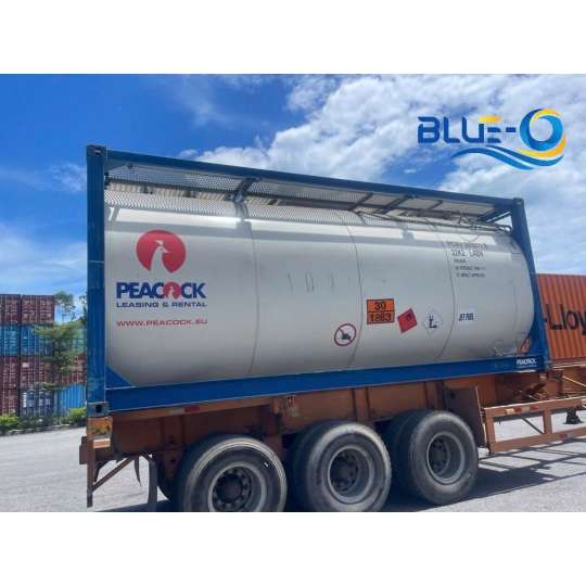 ISO Tank Transport