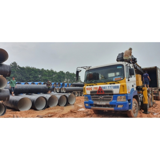 567x40' GP of Ductile iron pipe