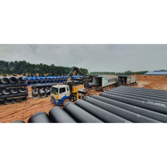 567x40' GP of Ductile iron pipe