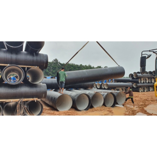 567x40' GP of Ductile iron pipe