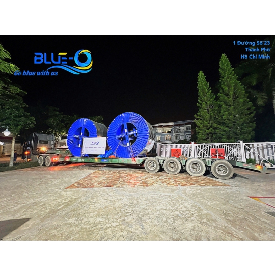 Cable drum