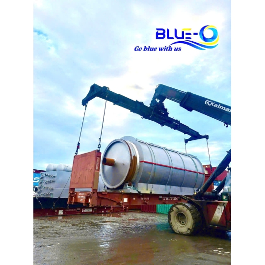 Loading Oversized Tank
