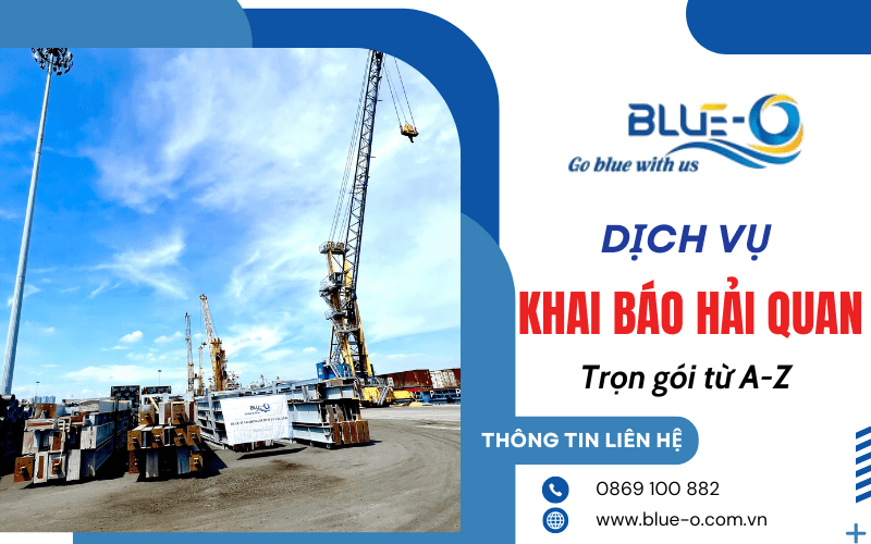dịch vụ khai báo hải quan