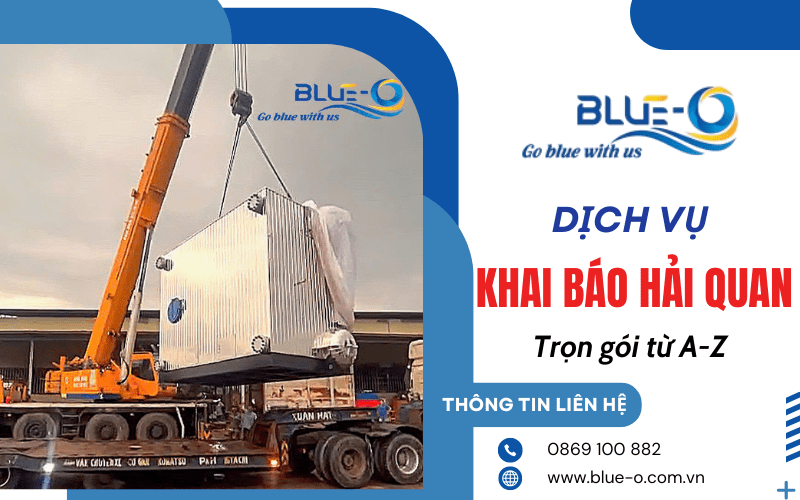 dịch vụ khai báo hải quan