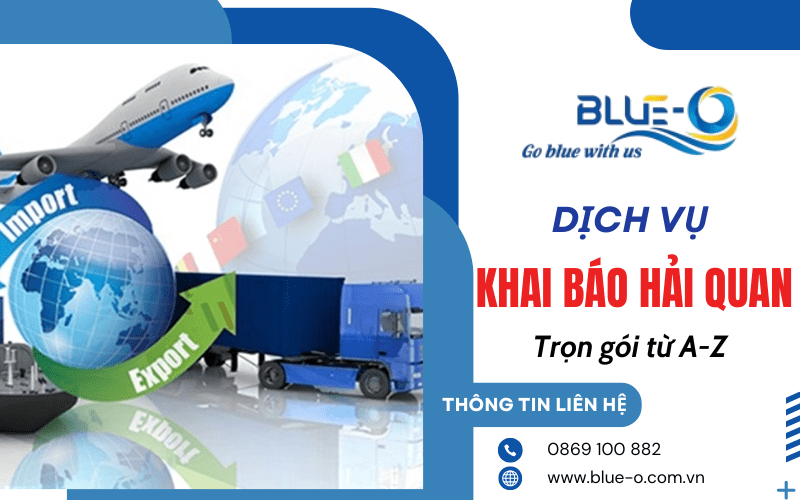 dịch vụ khai báo hải quan