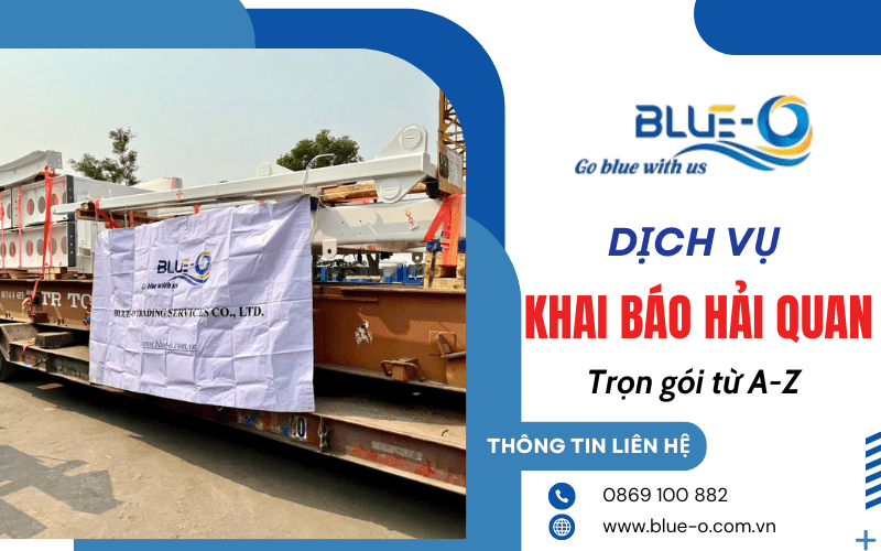 dịch vụ khai báo hải quan