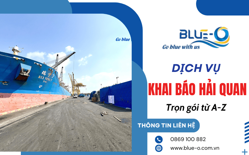 dịch vụ khai báo hải quan