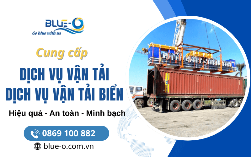 dịch vụ vận tải và dịch vụ vận tải biển