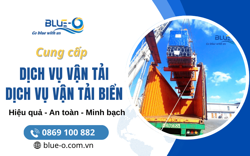 dịch vụ vận tải và dịch vụ vận tải biển