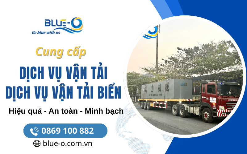 dịch vụ vận tải và dịch vụ vận tải biển